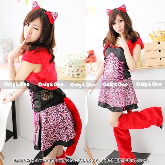 コスプレ 猫・アニマル ハロウィン(Halloween Cosplay Cat・Animal) k06063商品メイン画像