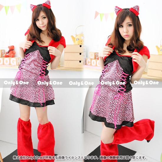 コスプレ 猫・アニマル ハロウィン(Halloween Cosplay Cat・Animal) k06063商品サムネ画像
