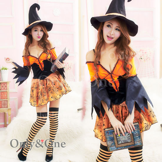 ハロウィンは魔女のコスプレで決まり メイクを簡単にするコツとは Only One ハロウィンは魔女のコスプレで決まり メイクを簡単にするコツとは Only One