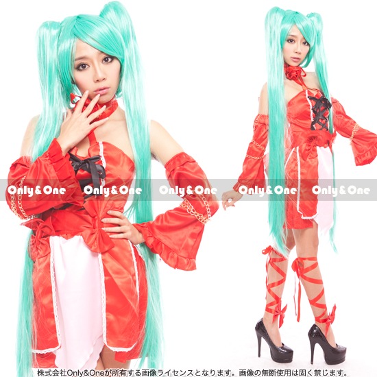 ハロウィン コスプレ VOCALOID(Halloween Cosplay VOCALOID) km00043商品メイン画像