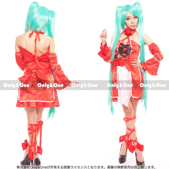 ハロウィン コスプレ VOCALOID(Halloween Cosplay VOCALOID) km00043商品サムネ画像