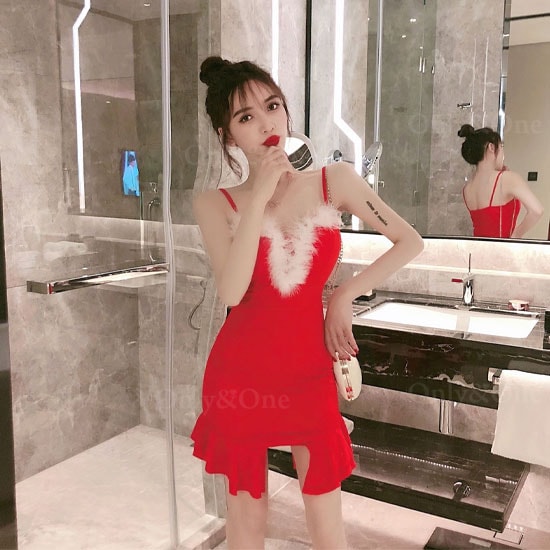 ボディコン サンタ(Body Conscious Santa) k15085商品サムネ画像