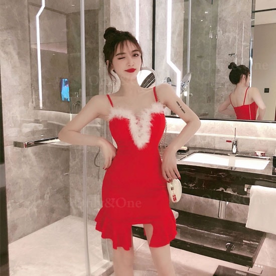 ボディコン サンタ(Body Conscious Santa) k15085商品サムネ画像