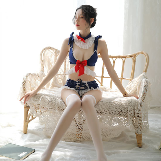 コスプレ メイド 服(Sexy Cosplay Maid) do0363商品サムネ画像