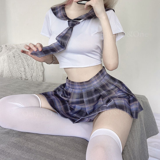 コスプレ セーラー 制服(Sexy Cosplay Sailor) k07142商品サムネ画像