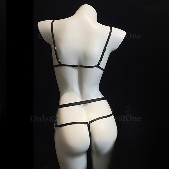 【予約商品】ボンテージ コスプレ セクシー コスチューム(bondage) do1000X商品サムネ画像