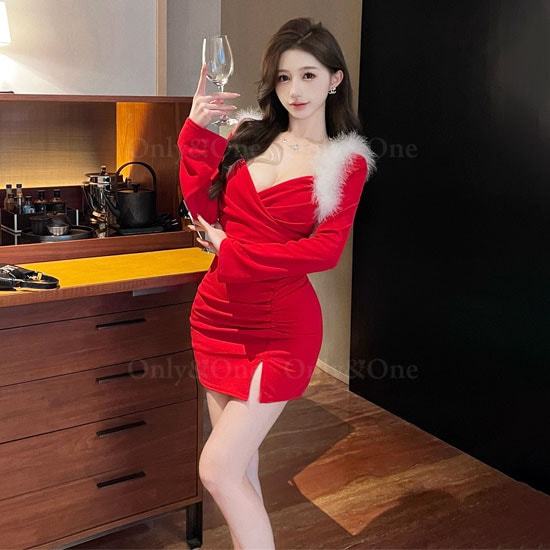 ボディコン サンタ(Body Conscious Santa) k15172商品サムネ画像