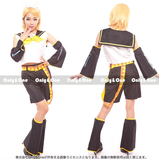 ハロウィン コスプレ VOCALOID(Halloween Cosplay VOCALOID) km00052商品サムネ画像