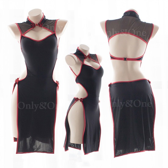 コスプレ チャイナドレス(Sexy Cosplay China Dress) k01027商品サムネ画像
