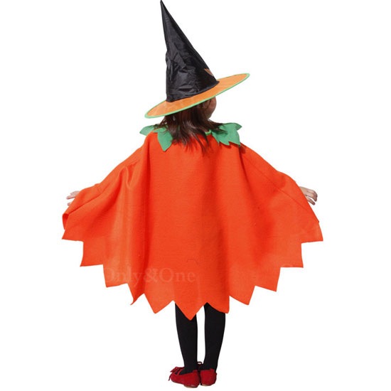 ハロウィンコスプレ子供 魔女(Halloween Cosplay child Witch) k04033商品サムネ画像