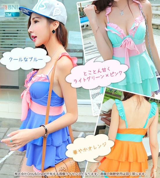 レディース水着・ビキニ(swimwear・bikini) s0260商品サムネ画像