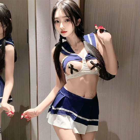 コスプレ 制服(Sexy Cosplay Uniform) k07038商品サムネ画像