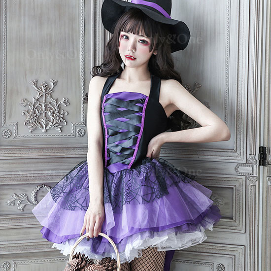 コスプレ 魔女 ハロウィン(Halloween Cosplay Witch) k04016商品サムネ画像