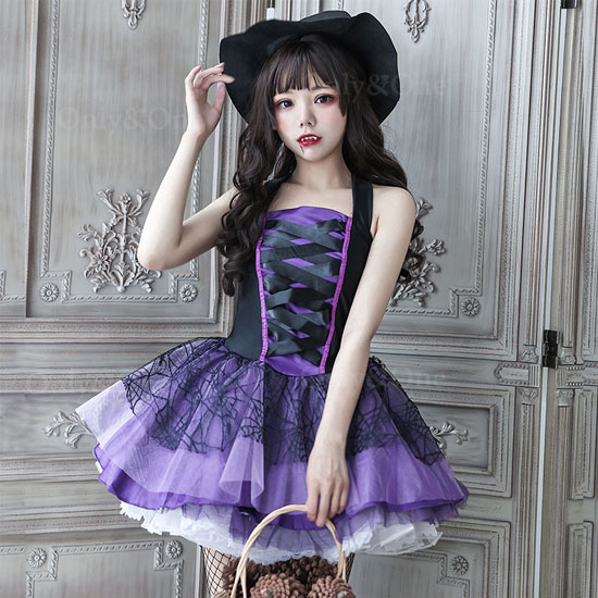 コスプレ 魔女 ハロウィン(Halloween Cosplay Witch) k04016商品サムネ画像