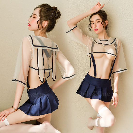 コスプレ セーラー 制服(Sexy Cosplay Sailor) k07105商品サムネ画像