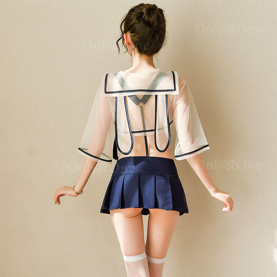 コスプレ セーラー 制服(Sexy Cosplay Sailor) k07105商品サムネ画像