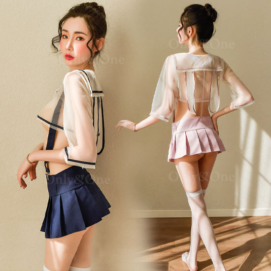 コスプレ セーラー 制服(Sexy Cosplay Sailor) k07105商品サムネ画像