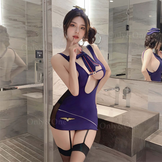 コスプレ CA・キャビンアテンダント(Sexy Cosplay Cabin Attendant) do0011商品サムネ画像