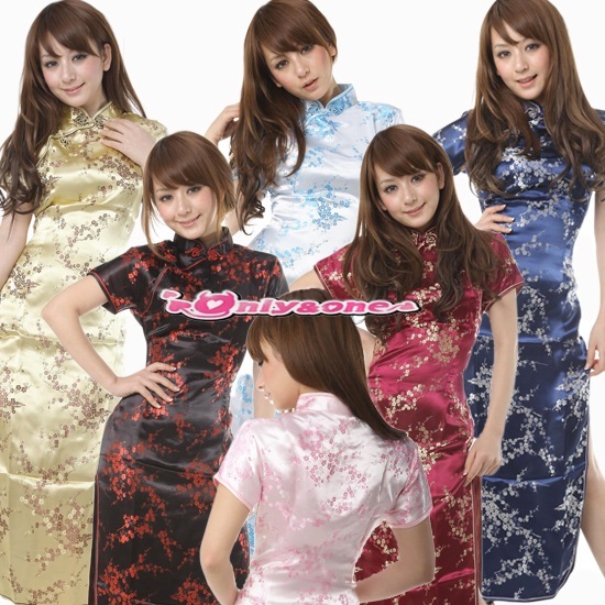 チャイナドレス(China Dress) k01034商品サムネ画像