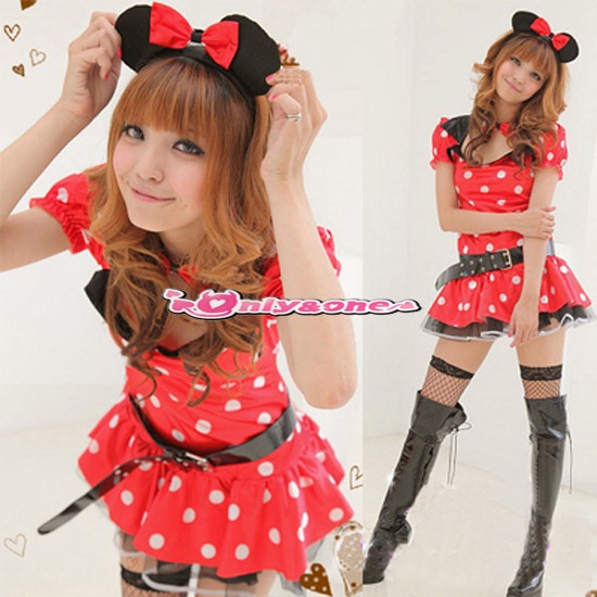 ハロウィン コスプレ キャラクター(Halloween Cosplay character) k06028商品メイン画像