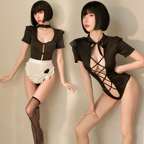 コスプレ メイド 服(Sexy Cosplay Maid) k02036商品サムネ画像