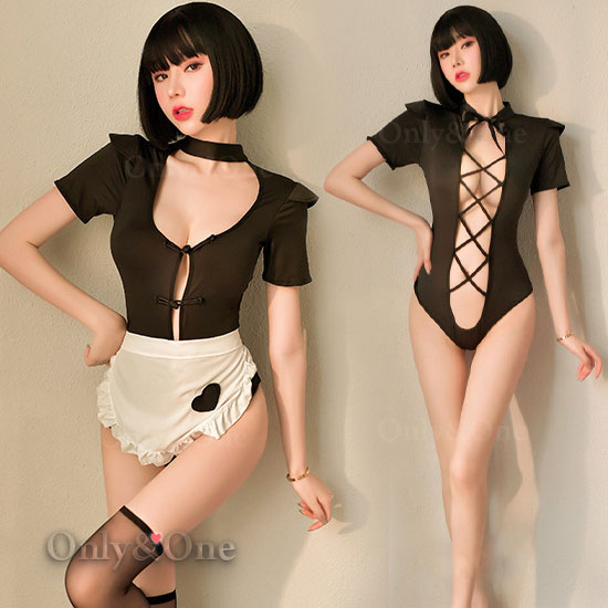コスプレ メイド 服(Sexy Cosplay Maid) k02036商品メイン画像