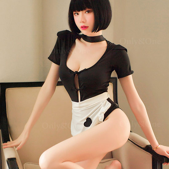 コスプレ メイド 服(Sexy Cosplay Maid) k02036商品サムネ画像