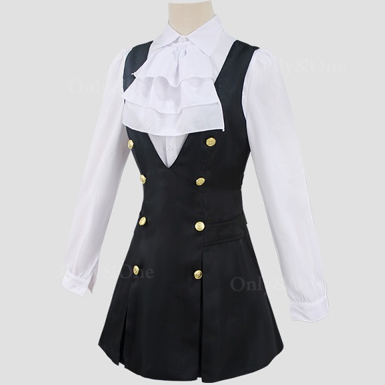三分妄想 妖狐x僕ss 白鬼院凜々蝶 コスプレ衣装制服 ハロウィン(Sailor Cosplay) k11053商品サムネ画像
