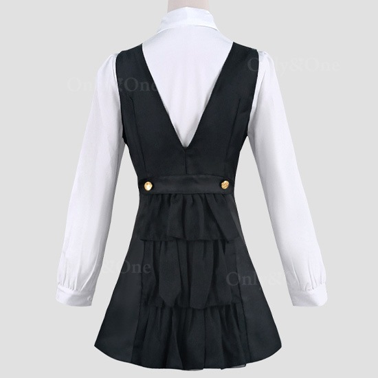 三分妄想 妖狐x僕ss 白鬼院凜々蝶 コスプレ衣装制服 ハロウィン(Sailor Cosplay) k11053商品サムネ画像