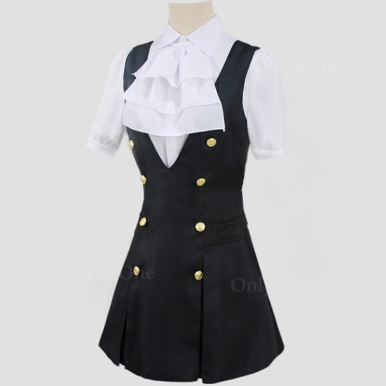 三分妄想 妖狐x僕ss 白鬼院凜々蝶 コスプレ衣装制服 ハロウィン(Sailor Cosplay) k11053商品サムネ画像
