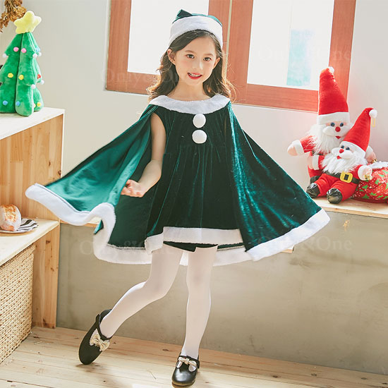 サンタ コスプレ子供(Halloween Cosplay child Santa) k15088商品サムネ画像