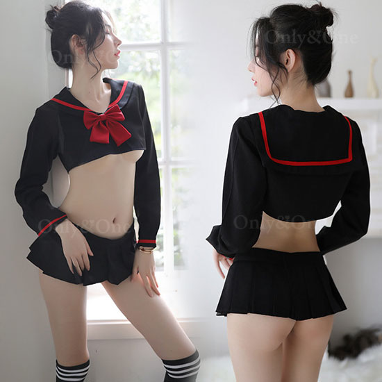コスプレ セーラー 制服(Sexy Cosplay Sailor) k07084商品サムネ画像
