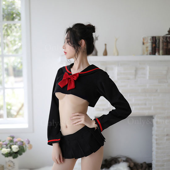 コスプレ セーラー 制服(Sexy Cosplay Sailor) k07084商品サムネ画像