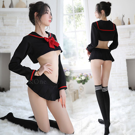 コスプレ セーラー 制服(Sexy Cosplay Sailor) k07084商品サムネ画像