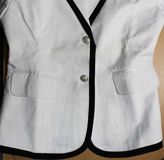 【訳あり品】単品 ブレザー ジャケット 女子高生 制服 JK コスプレ レディースブレザー制服コスプレ-人気ホワイト商品サムネ画像