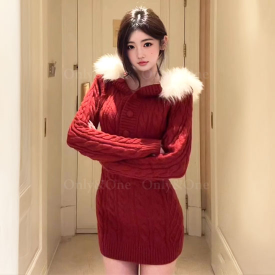 ボディコン サンタ(Body Conscious Santa) k15176商品サムネ画像