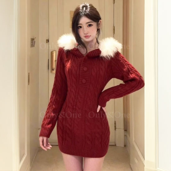 ボディコン サンタ(Body Conscious Santa) k15176商品サムネ画像