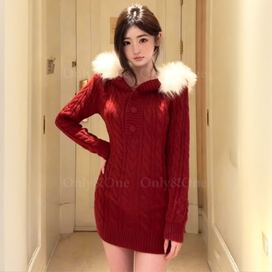 ボディコン サンタ(Body Conscious Santa) k15176商品サムネ画像