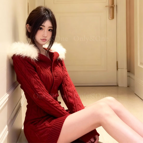 ボディコン サンタ(Body Conscious Santa) k15176商品サムネ画像