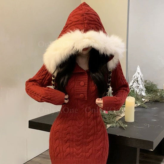 ボディコン サンタ(Body Conscious Santa) k15176商品サムネ画像