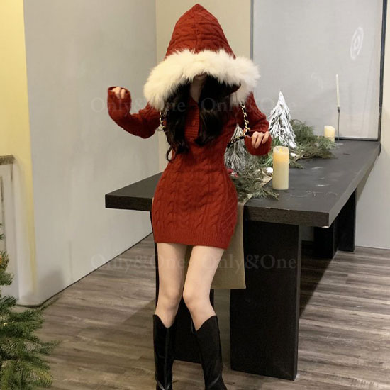 ボディコン サンタ(Body Conscious Santa) k15176商品サムネ画像