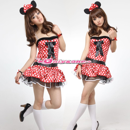 ハロウィン コスプレ キャラクター(Halloween Cosplay character) k06030商品メイン画像