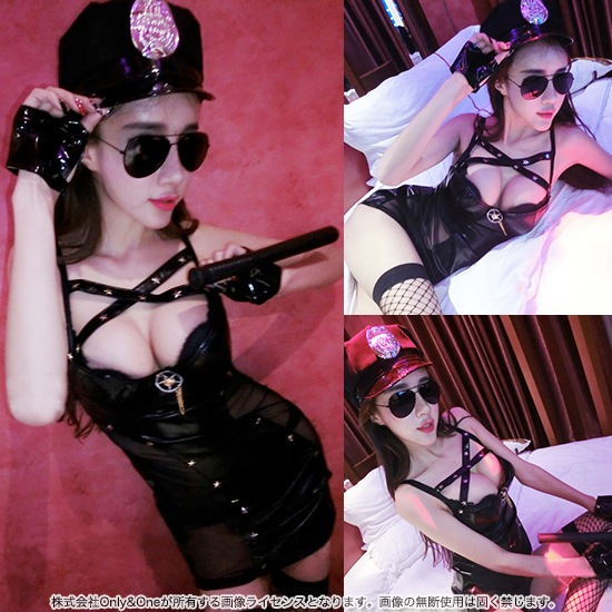 コスプレ ポリス(Sexy Cosplay Police) k09010商品サムネ画像