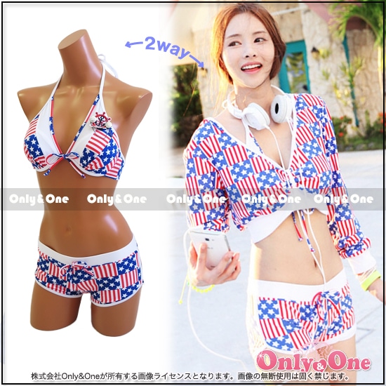 レディース水着・ビキニ(swimwear・bikini) s0275商品メイン画像