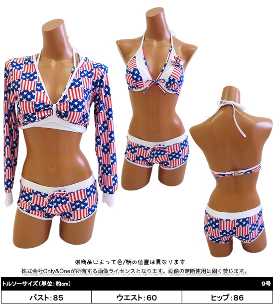 レディース水着・ビキニ(swimwear・bikini) s0275商品サムネ画像