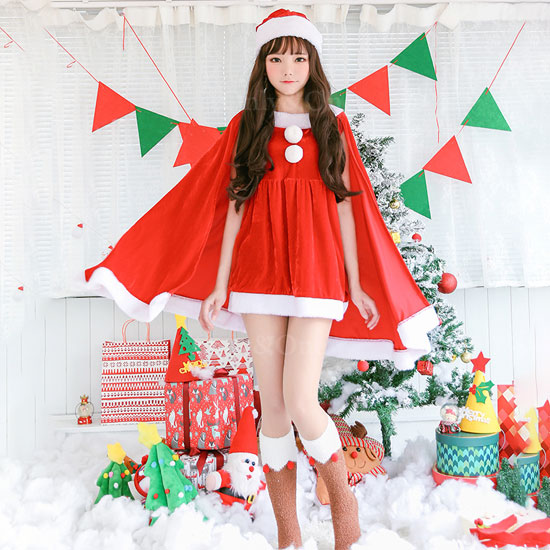 サンタ コスプレ サンタコス(Santa Cosplay) k15091商品サムネ画像