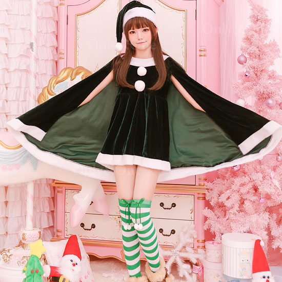 サンタ コスプレ サンタコス(Santa Cosplay) k15091商品サムネ画像