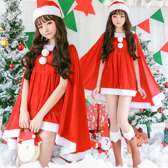 サンタ コスプレ サンタコス(Santa Cosplay) k15091商品サムネ画像