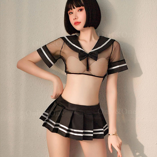 コスプレ セーラー 制服(Sexy Cosplay Sailor) k07117商品サムネ画像