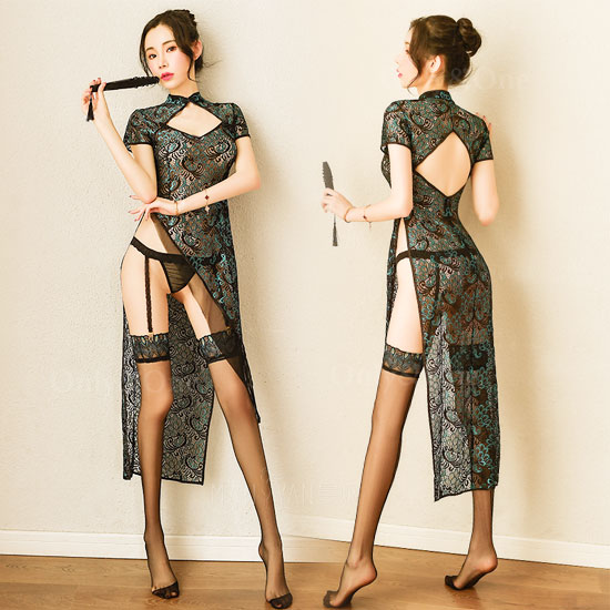 コスプレ チャイナドレス(Sexy Cosplay China Dress) k01065商品サムネ画像